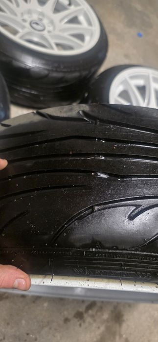 Jantes jr 11 16 4x100/4x108 nankang ns2r 195/45