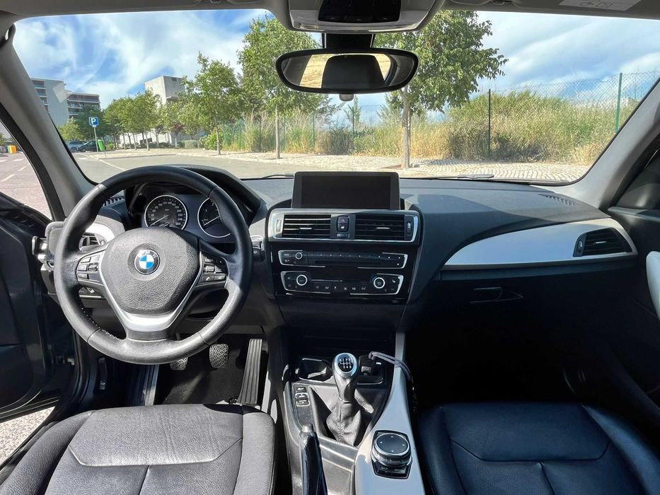BMW 116d 2015 f20