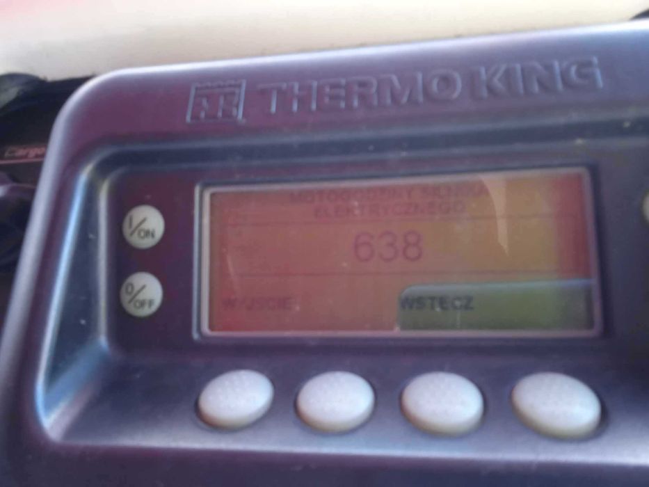 Naczepa chłodnia doppelstock duży przegląd agregatu