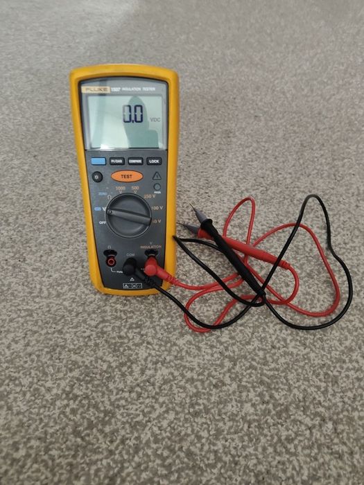 Miernik Tester izolacji Fluke 1507