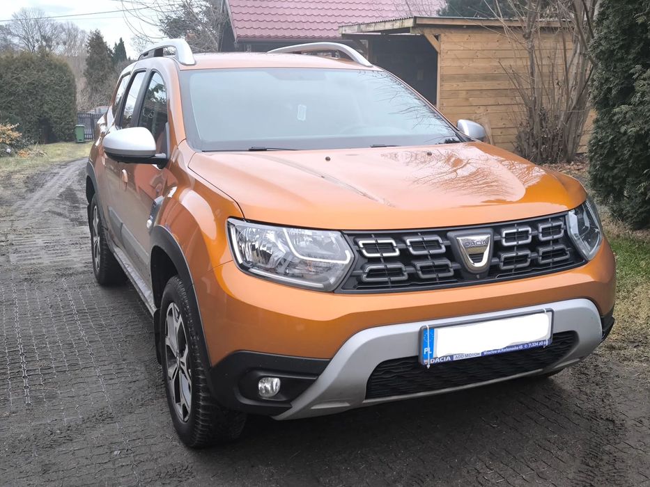 Dacia Duster 1.3 150 KM 4x4  salon Polska pierwszy użytkownik