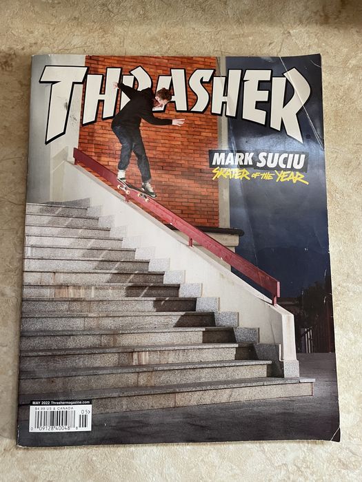 Thrasher журнал