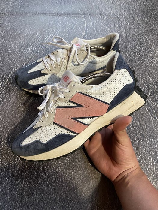 Чоловічі Кросівки New Balance 327 White Natural Pink