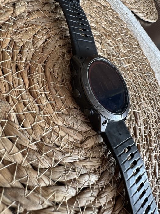 Garmin fenix 7x pro solar (ponad 2 lata gwarancji)