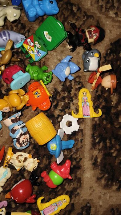 киндеры фигурки киндеры