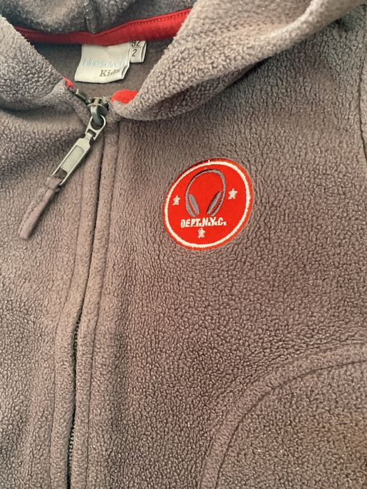 Zestaw zimowy dla chłopca rozm 92