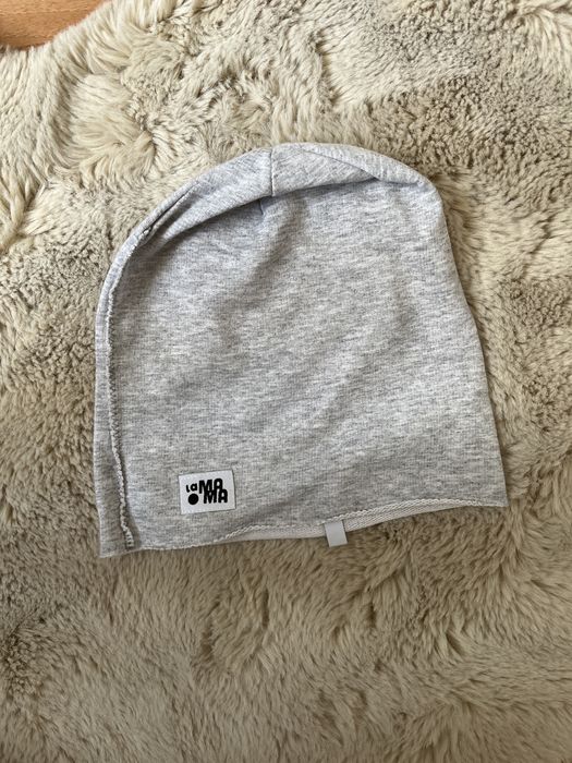 Czapka szara la MAMA