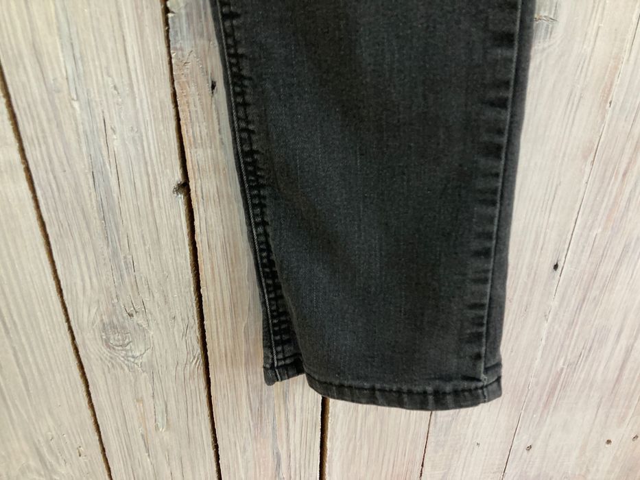 COOP spodnie 40 Slim Fit jeans szaro-czarne