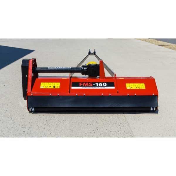 Kosiarka bijakowa REMET FMS-160 160 cm młotki lub noże Y