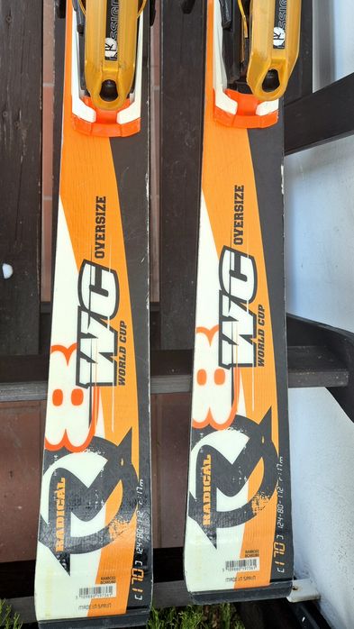 Narty Rossignol 8 X World Cup C 170 cm