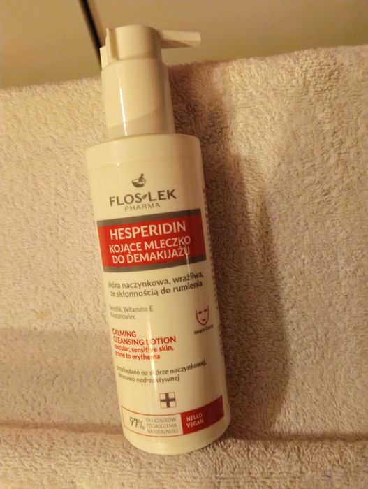 mleczko  na naczynka  Flos-lek