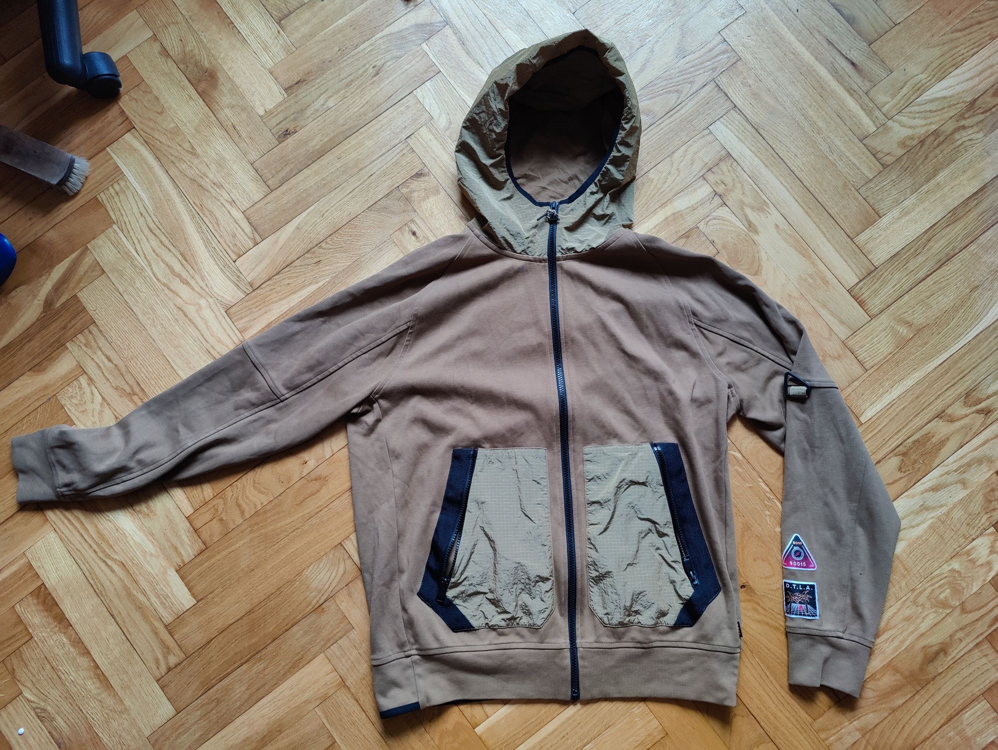 Hugo Boss L dres bluza spodnie ZIPSTOP tech fleece drip drill y2k flex Bielany OLX.pl