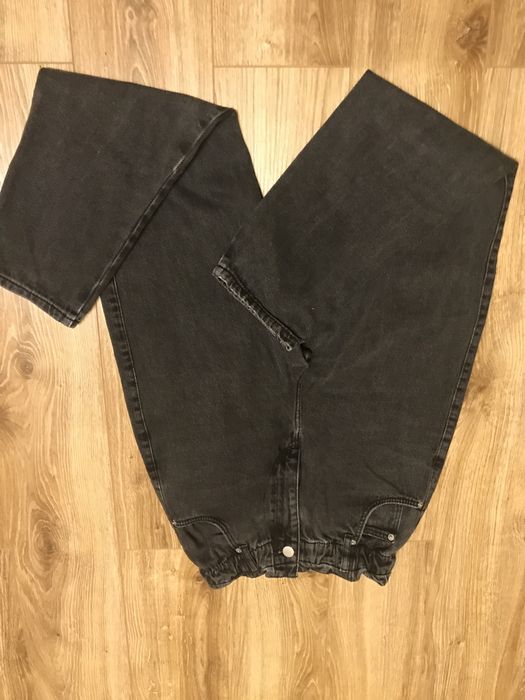 Jeansy spodnie Cropp XS (34)
