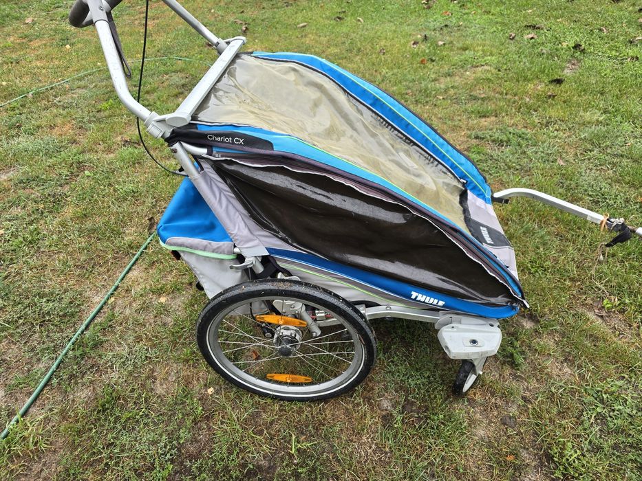 Przyczepka rowerowa thule chariot cx2
