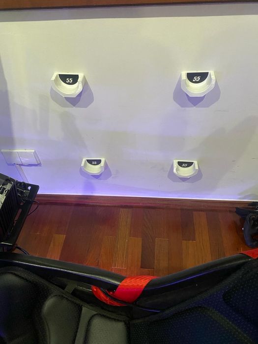 Suporte para volantes Fanatec com QR2