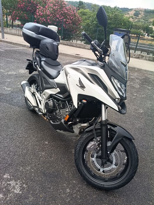 Honda NC 750X - 2021 Como nova