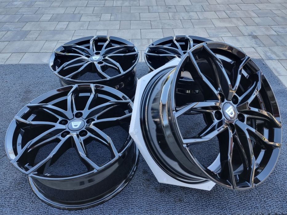 Dacia 18 " Alufelgi Nowe 5x114,3 Daster I / Daster II / Czarne / FV