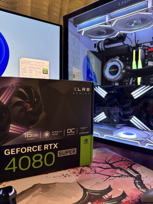 Відеокарта Rtx 4080 Super PNY XLRB 16gb