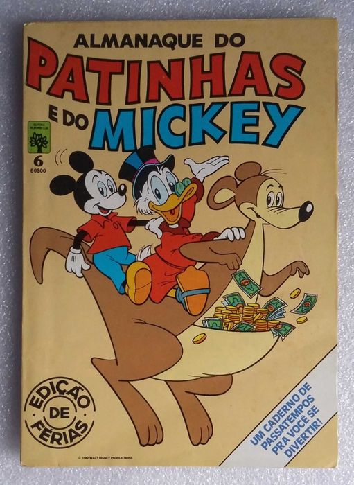 Almanaque Do Patinhas e do Mickey Nº