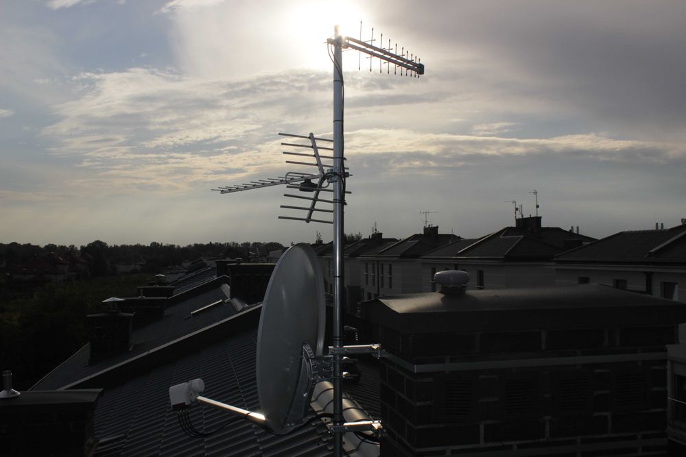 Monitoring Instalacja Anten TV