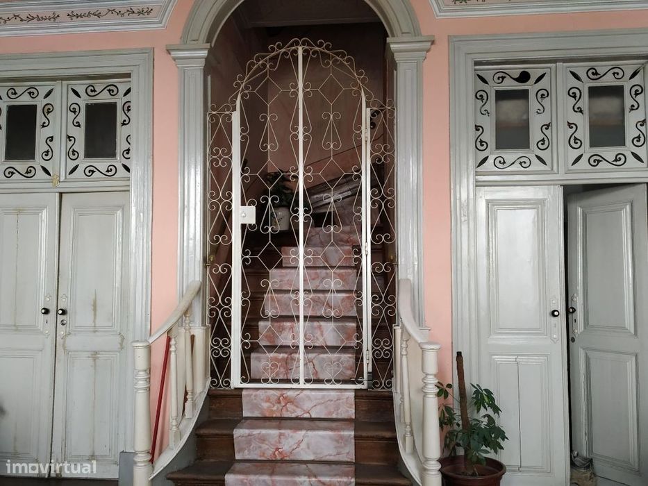 Palacete no centro da cidade
