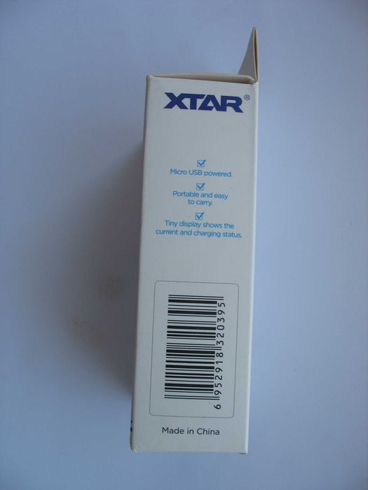 Зарядное устройство XTAR MC1 ANT Plus для Li-Ion аккумуляторов
