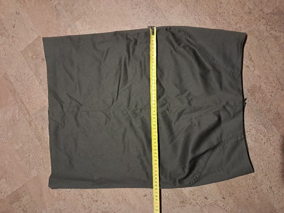 Spódnica ołówkowa grafit 38