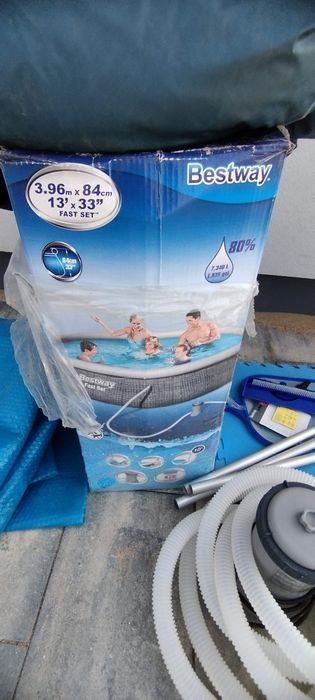 Basen rozporowy duży