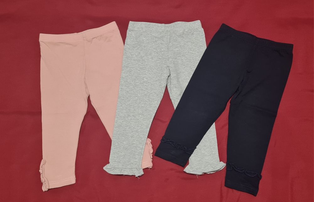 Leggings menina cardadas. 2 anos