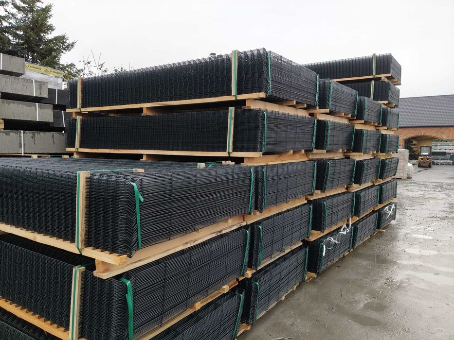 Pustak ogrodzeniowy/ Brama/ Furtka/ Panele 3 D/2 D