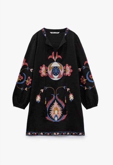 Платя під zara вишите