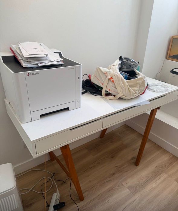 mes secretaria 3 gavetas