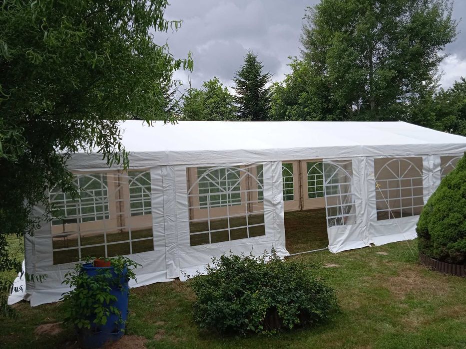Namioty imprezowe wypożyczalnia, wynajem, catering, stoły, krzesła