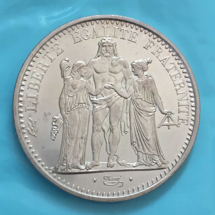 10 Francos 1969 França - prata