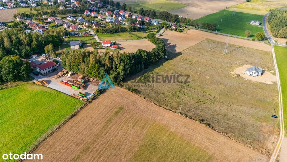 Działka budowlana w Klukowej Hucie !