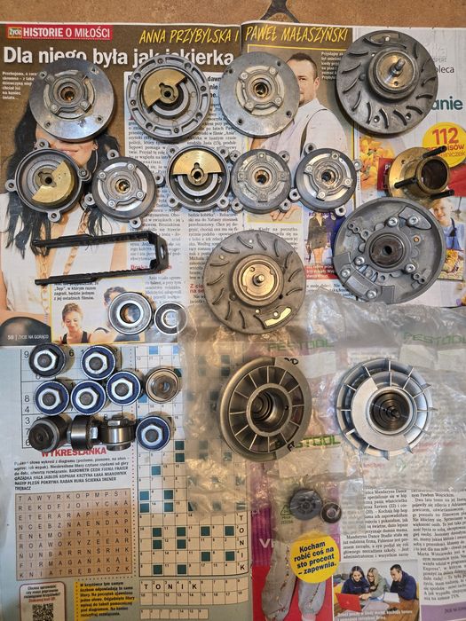 Festool rozbiórkowe części