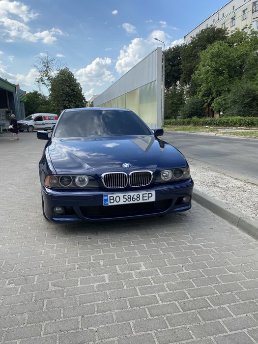 Bmw e39 2.2газ/бензин 2001