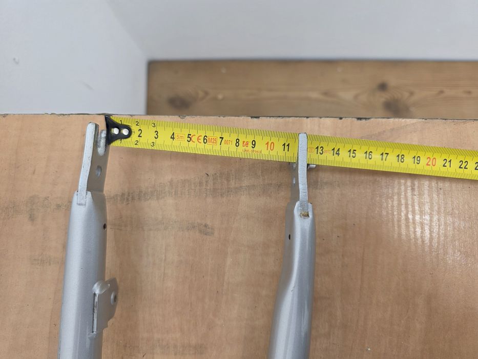 Oryginalny widelec amortyzowany Giant Twist | Hamulce V-Brake | 28"