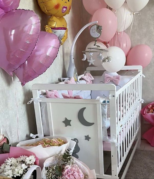 Мобіль 3 в 1 Chicco Next2Dreams з нічником .