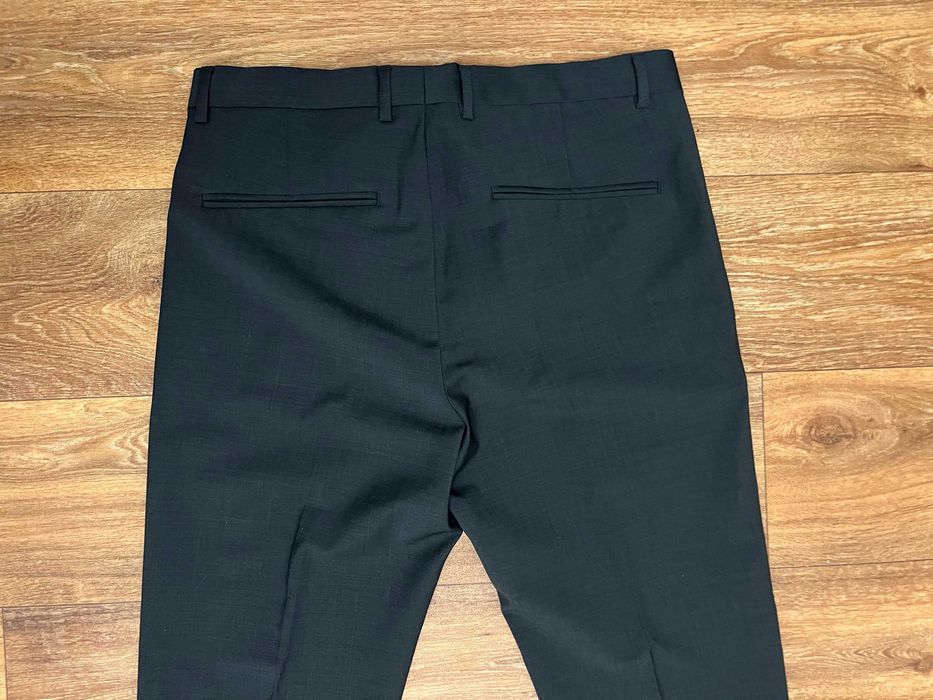 Костюмні класичні чоловічі чорні штани, ZARA, [S]