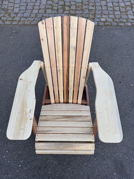 Cadeira Adirondack chair (Adiron chair)