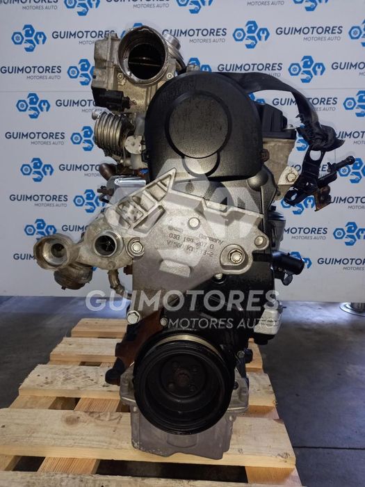 MOTOR VOLKSWAGEN GOLF V 1.9TDI PD 105CV, REF: BXE