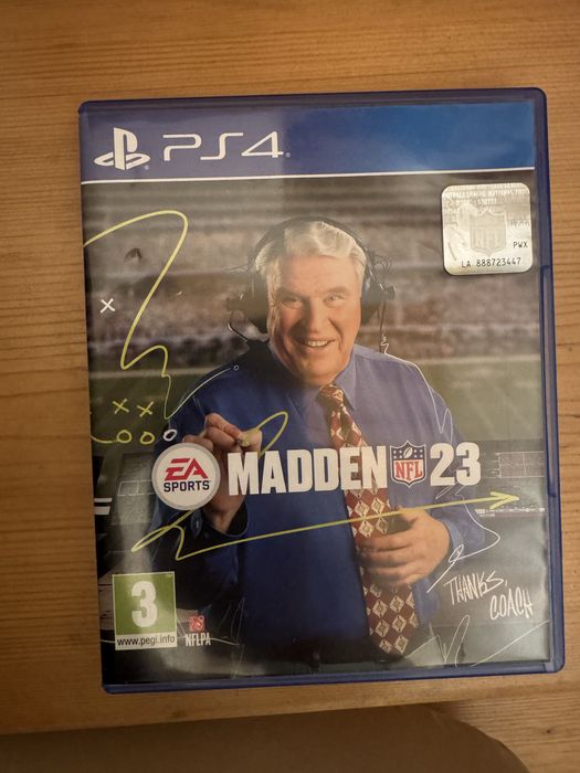 Jogo PS4 Madden  NFL 23