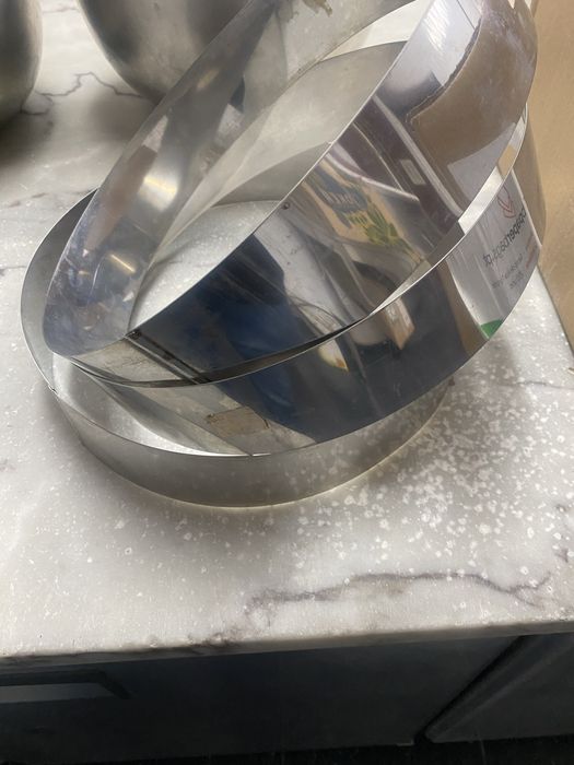 3 formas/cortantes bolos 30cm