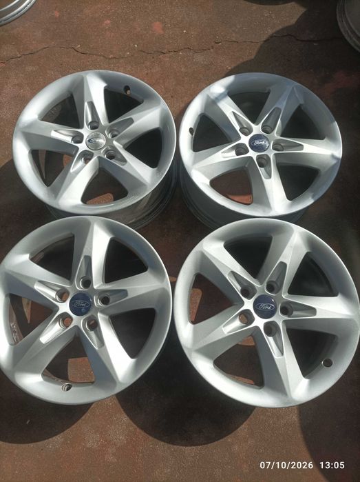 Jantes 16 5x108 Ford Focus Kuga C/S Max Transit Connect Mondeo Tourneo Volvo