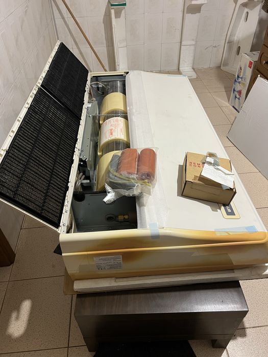 Ar condicionado Mitsubishi Mr. Slim inverter