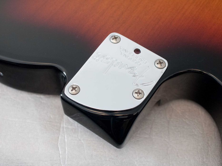 Fender Deluxe Telecaster Body + Gotoh/Fender Hardware