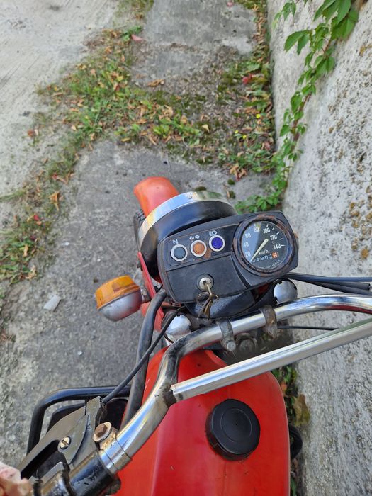 Мотоцикл Минск 125