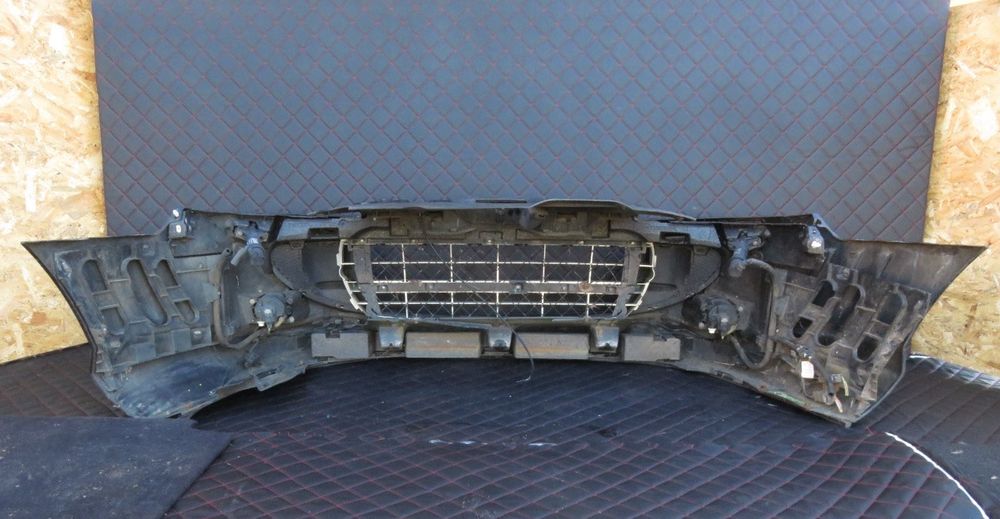 Peugeot 407 Coupe Zderzak Przedni Przód