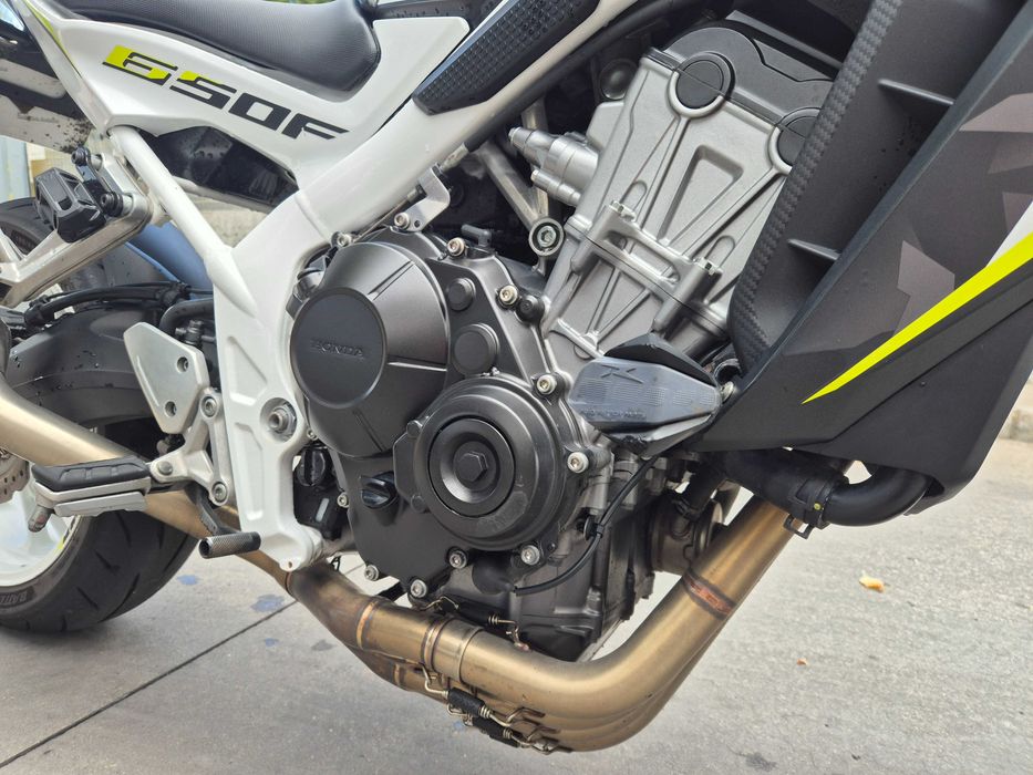 Honda CB650F 2016 LeoVince HyperPro